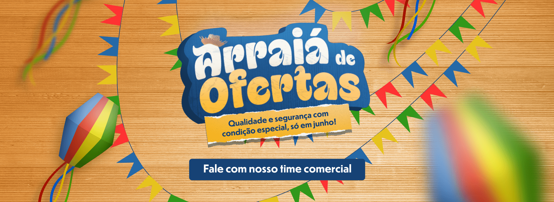 Arraiá de Ofertas - RGR