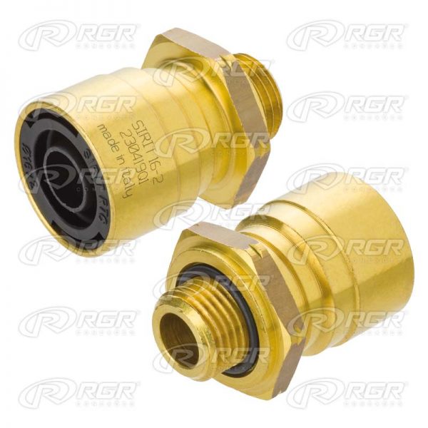 CONNECTOR MALE OD.16MM X M16
